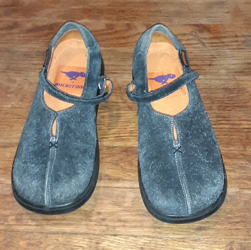 Rocket Dogs suede leather shoes